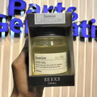 CARALL 3589 SEEKS GEL CAR PERFUME JESMINE 125ML - image 1